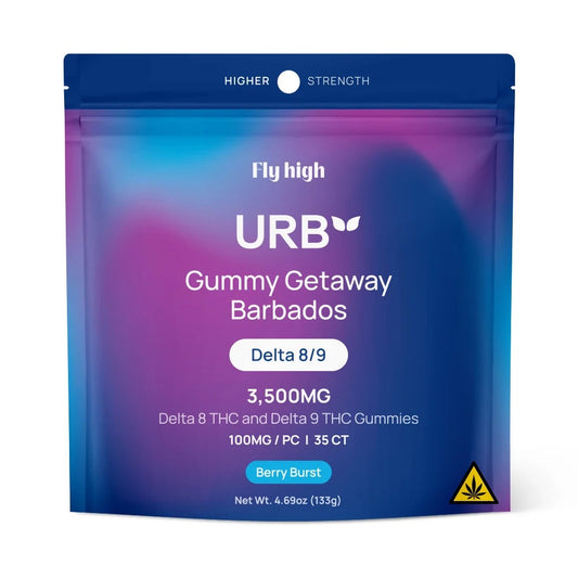 URB - 100mg THC Gummies (35ct Bags)