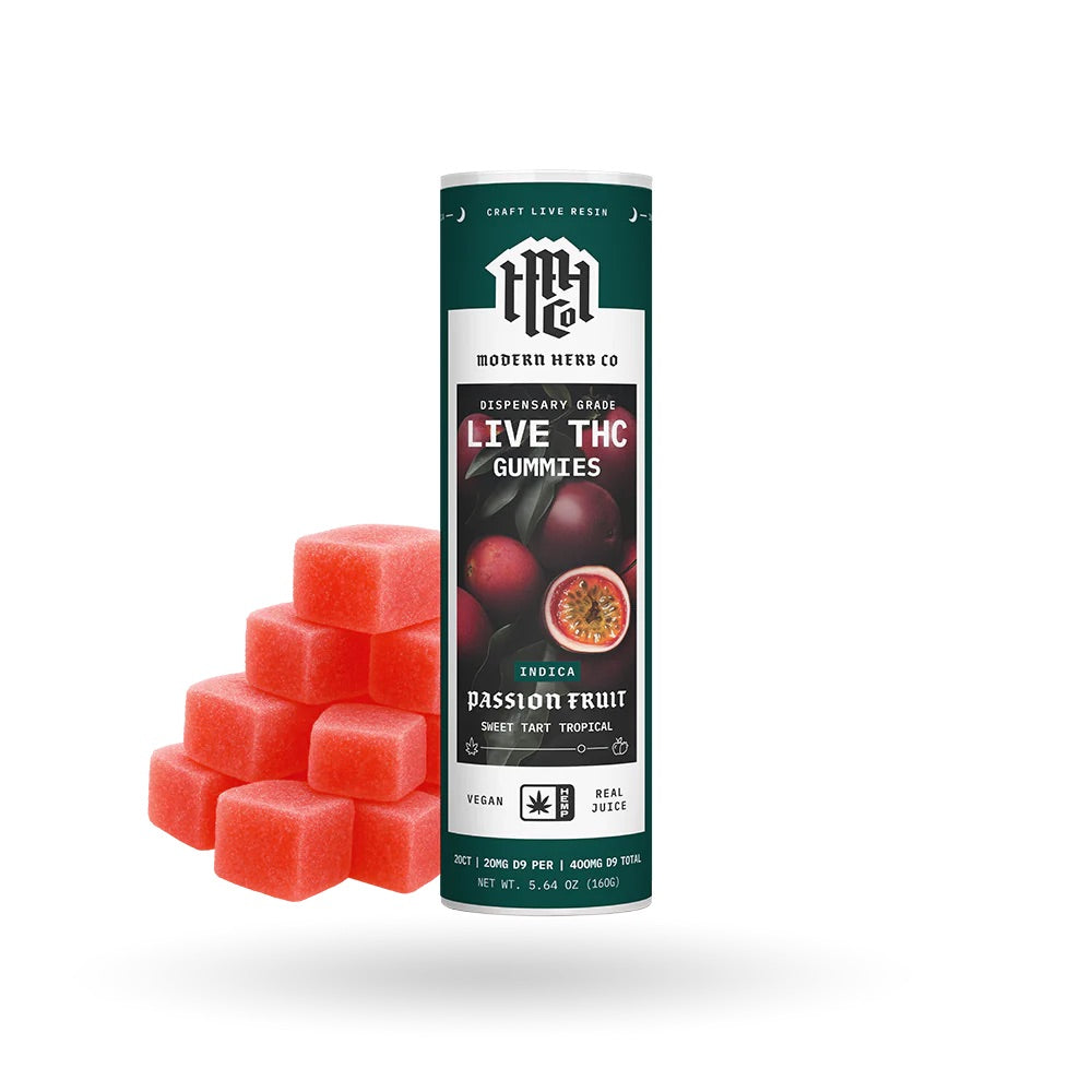 Modern Herb Co - 20mg Live Resin THC Gummies