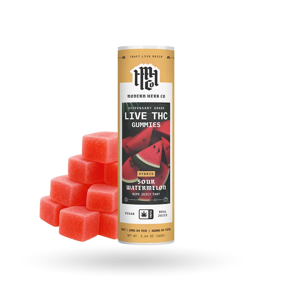 Modern Herb Co - 20mg Live Resin THC Gummies
