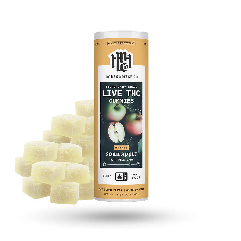 Modern Herb Co - 20mg Live Resin THC Gummies