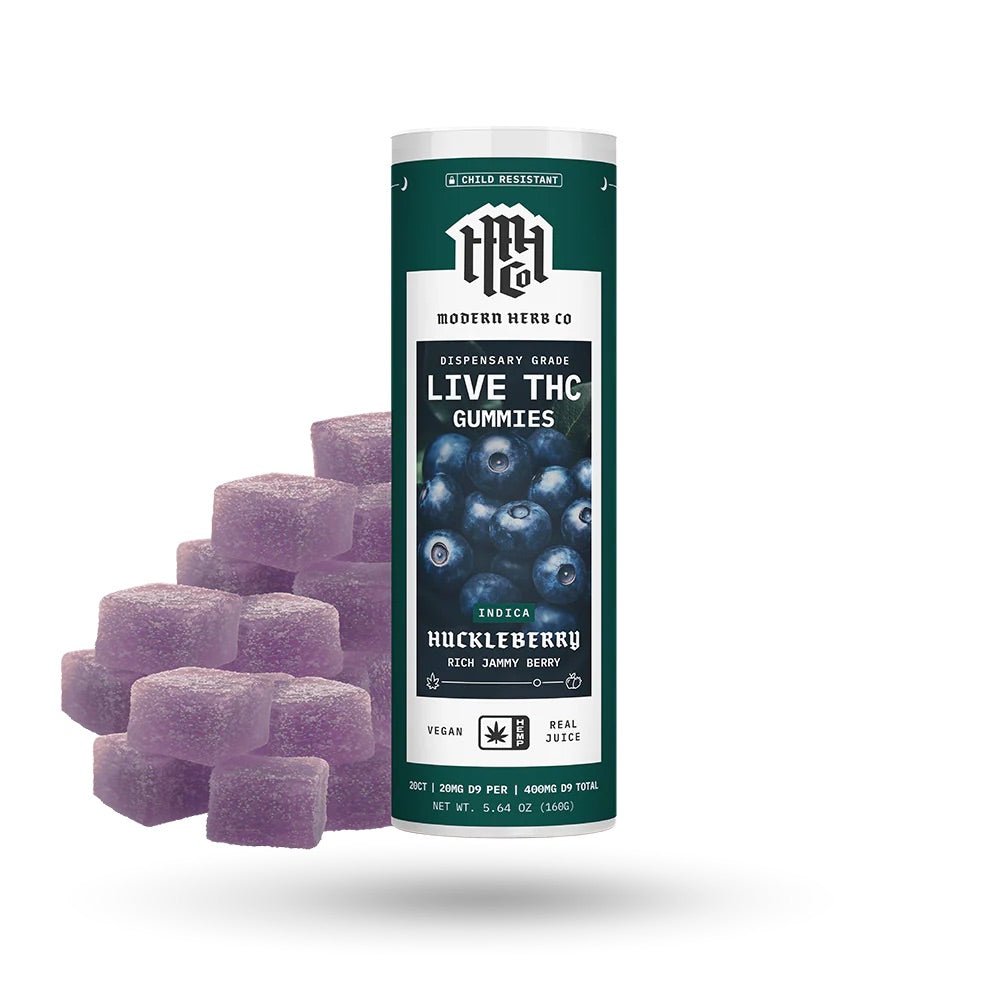 Modern Herb Co - 20mg Live Resin THC Gummies