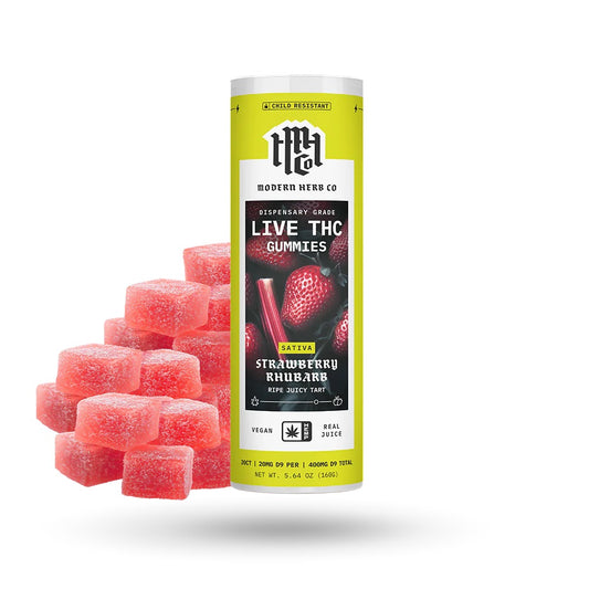 Modern Herb Co - 20mg Live Resin THC Gummies