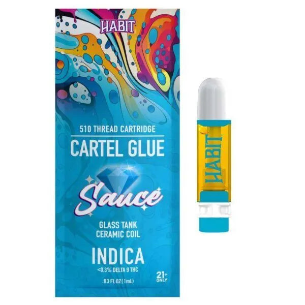 Habit - 1g THCA Cartridges