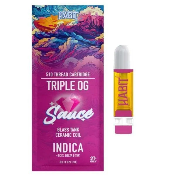 Habit - 1g THCA Cartridges