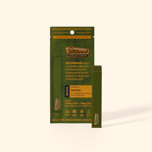 Wildwood - 2g THCA Disposables