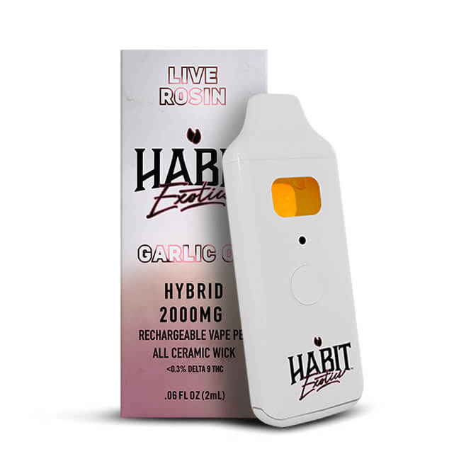 Habit - 2g THCA Live Rosin Disposables