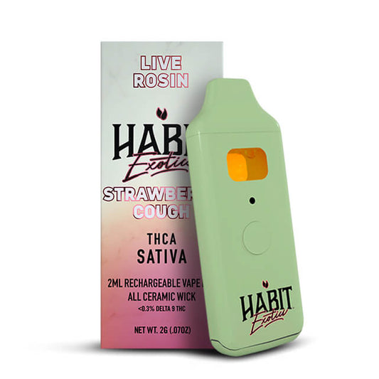 Habit - 2g THCA Live Rosin Disposables