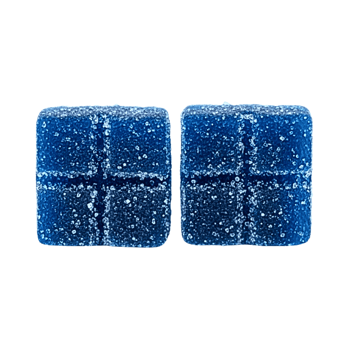 Herban Bud 2PK Sample Delta 9 THC Gummies – Blue Razz
