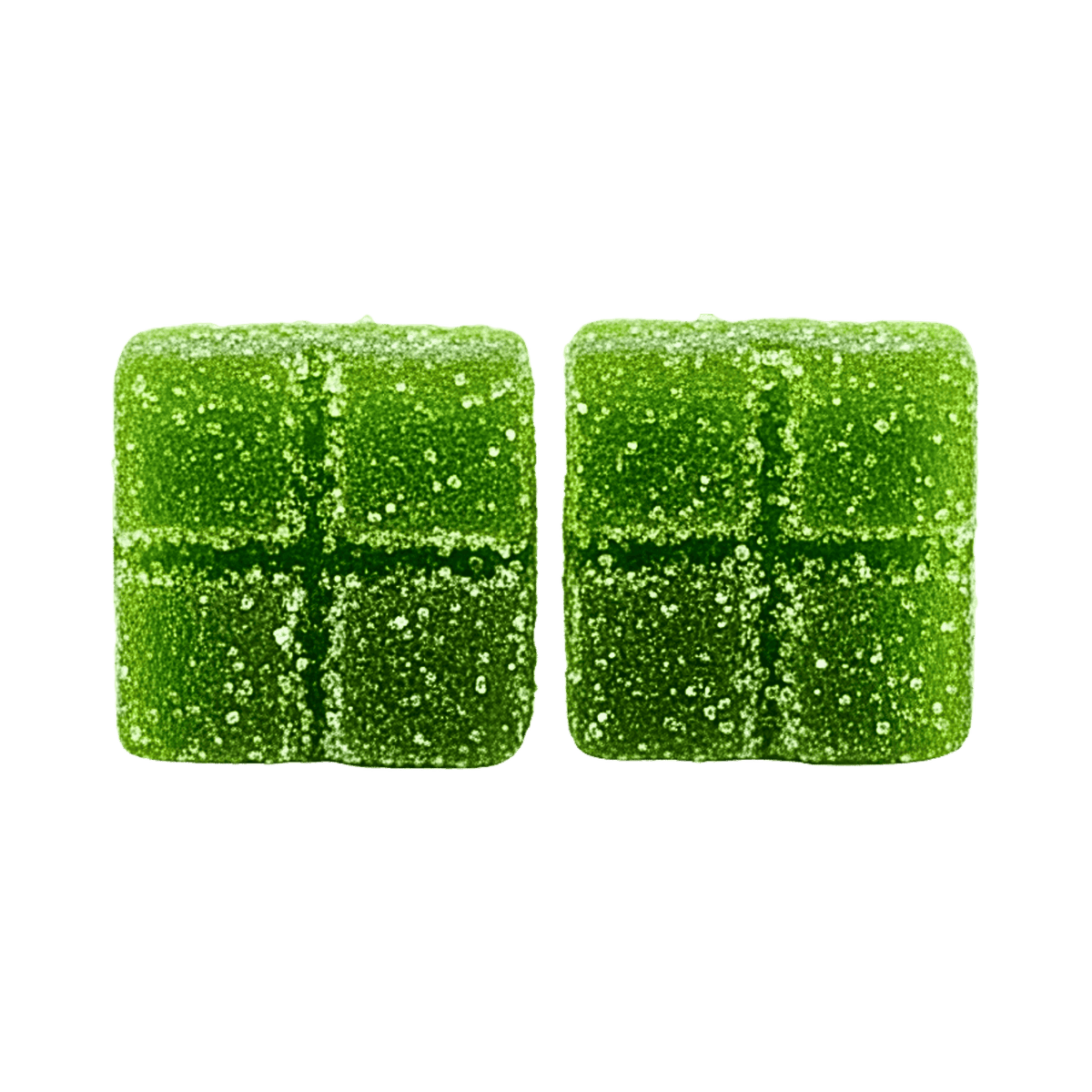 Herban Bud 2PK Sample Delta 9 THC Gummies – Green Apple