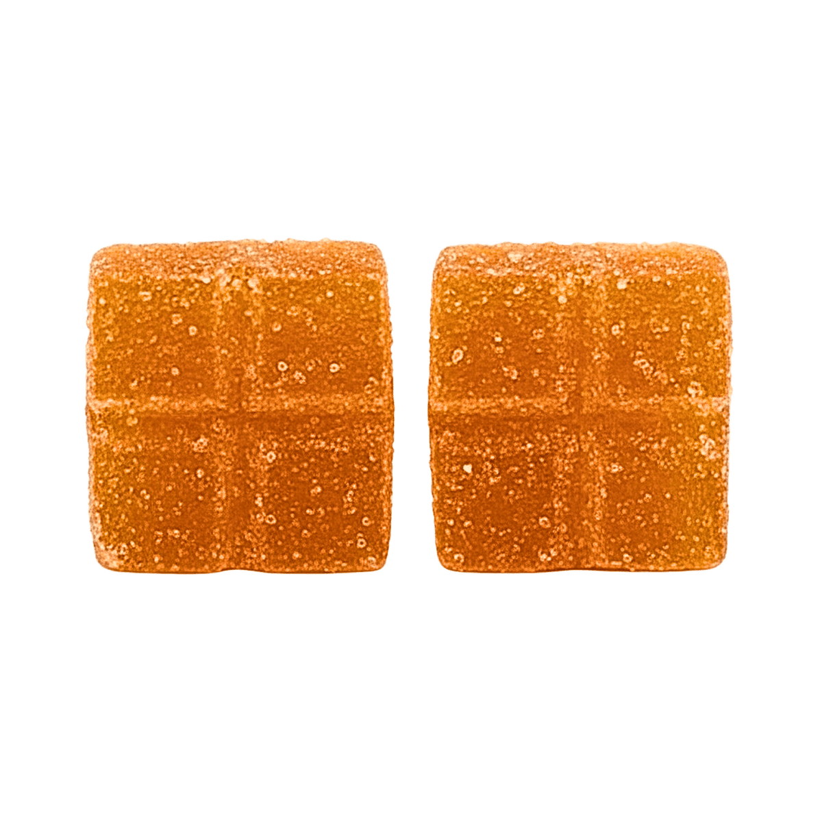Herban Bud 2PK Sample Delta 9 THC Gummies – Orange Mango