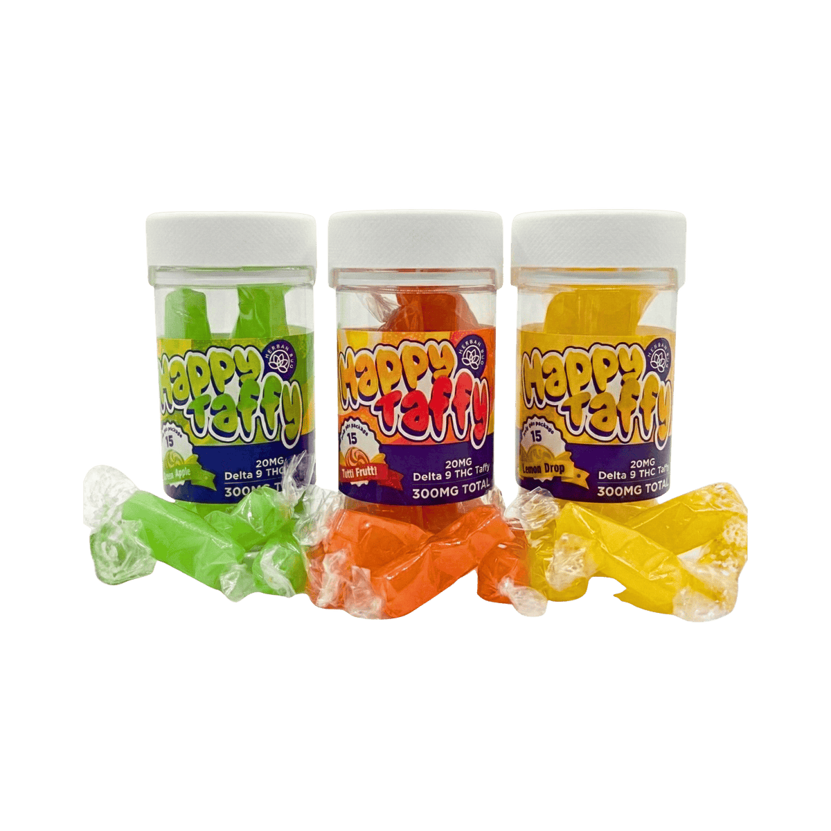 Delta 9 Happy Taffy Bundle