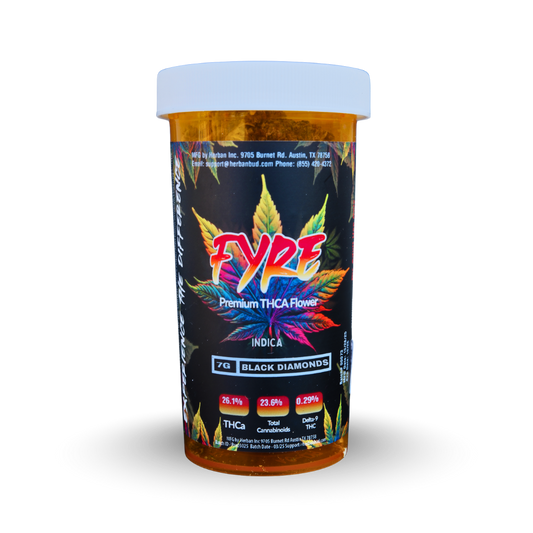 Fyre Premium Indica THCa Flower (7g)