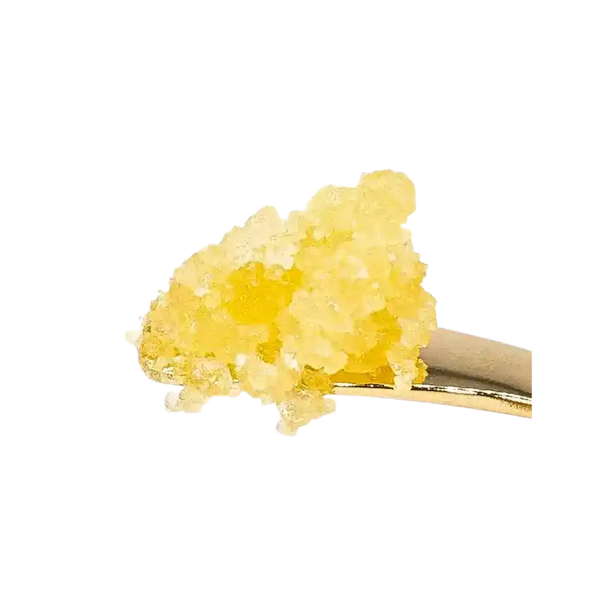 Cali Green Gold Indica THCa Live Resin Sugar Concentrate (3g) – Cggliveresindiamondsugar 3