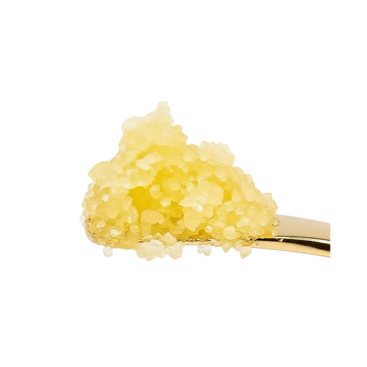 Cali Green Gold Hybrid THCa Live Resin Sugar Concentrate (3g) – Cggliveresindiamondsugar 4