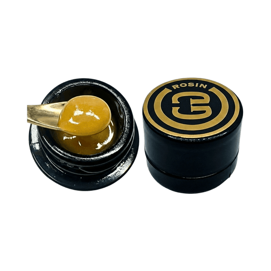 Cali Green Gold Hybrid THCa Live Rosin Concentrate (1g)