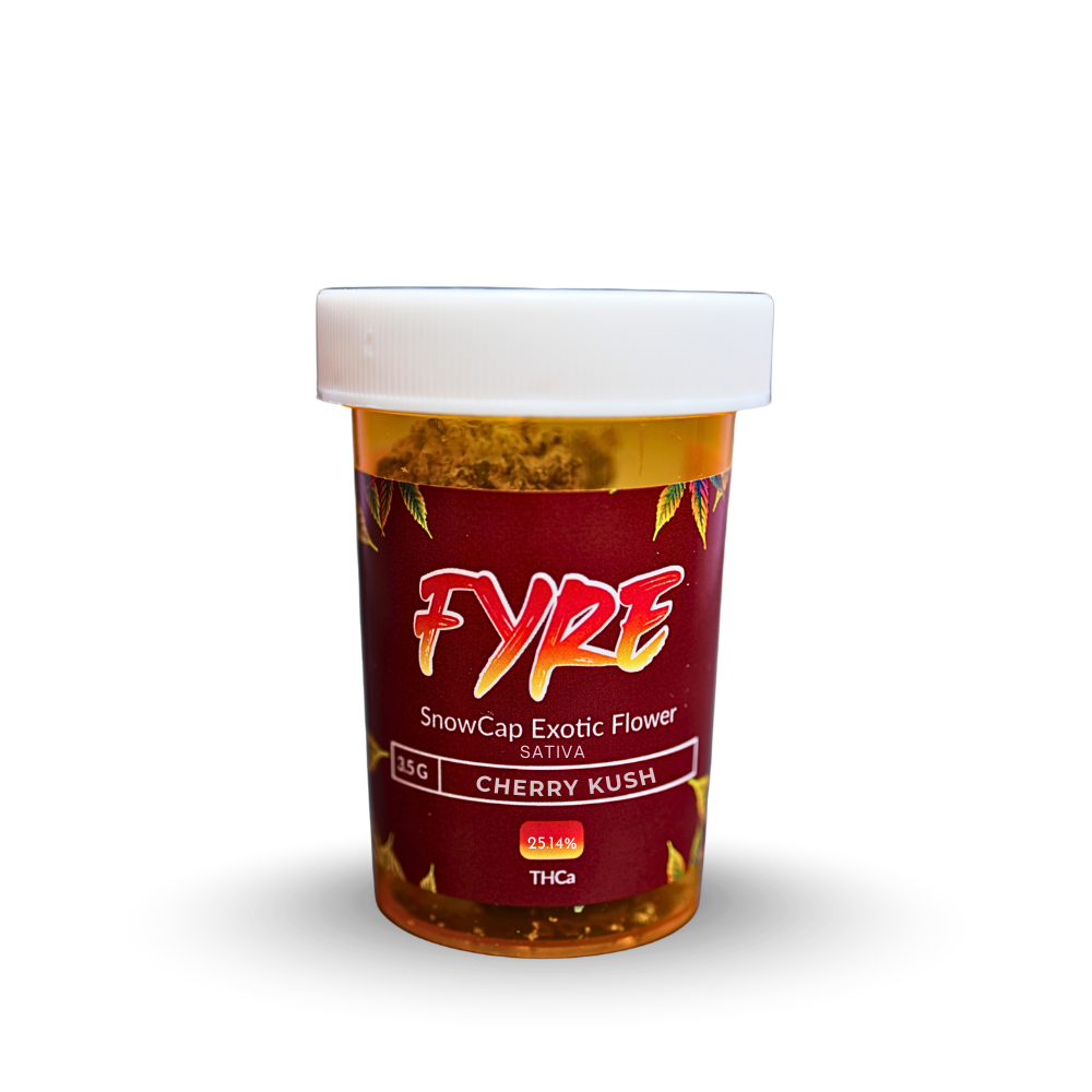 FYRE 3.5g Snowcap - Indica – Cherry Kush