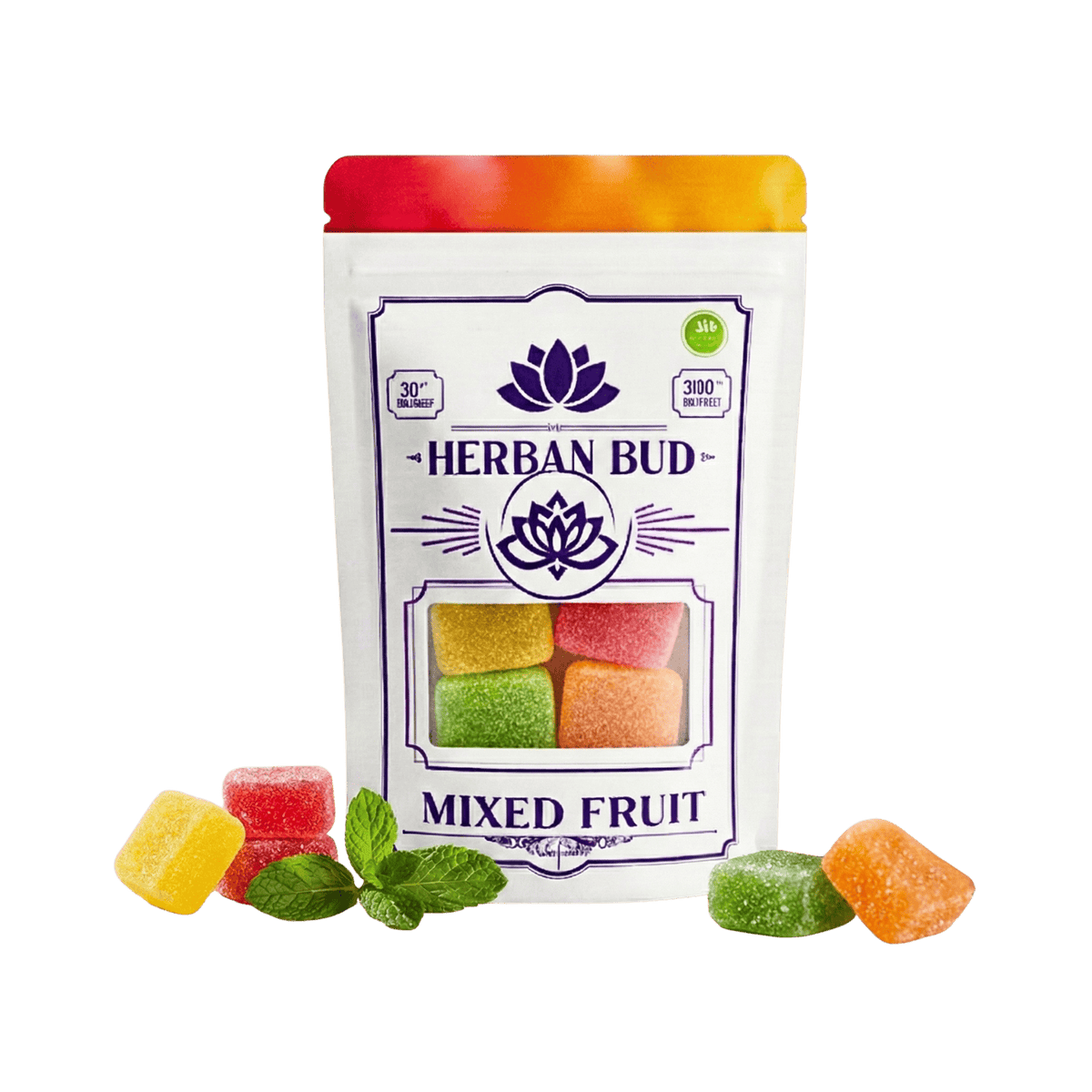 Herban Bud Delta 9 THC Gummies
