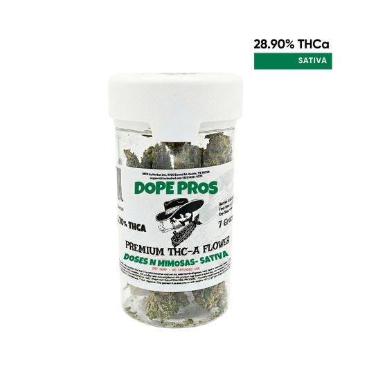 Dope Pros Premium 7g Sativa