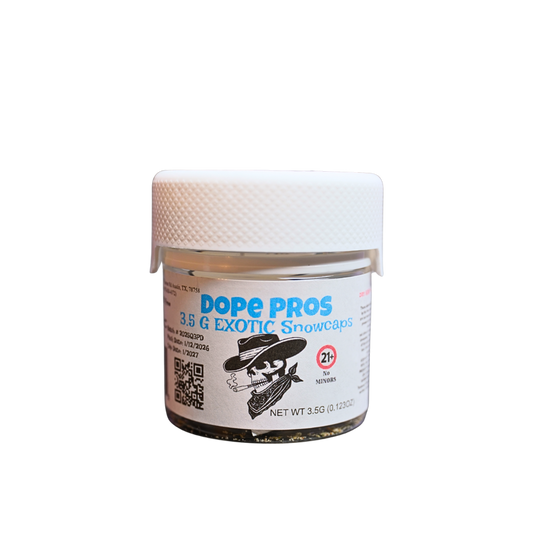 Dope Pros Snowcap 3.5g Indica