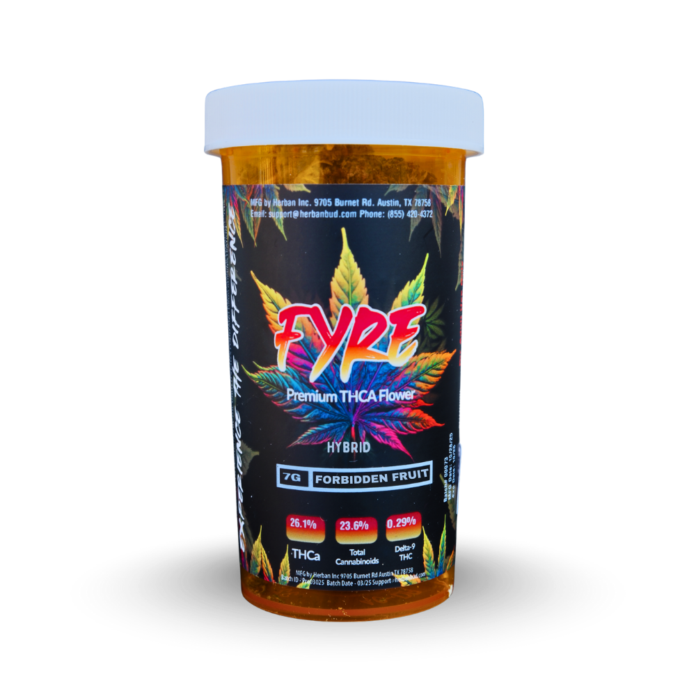 Fyre Premium Hybrid THCa Flower (7g) – View 4