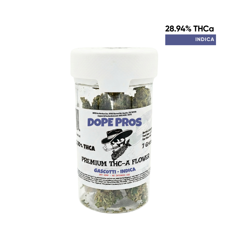 Dope Pros Premium 7g Indica – View 3