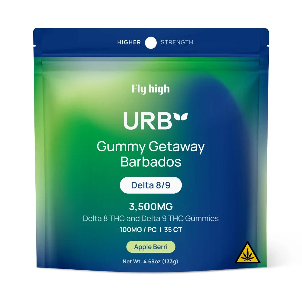 URB - 100mg THC Gummies (35ct Bags)