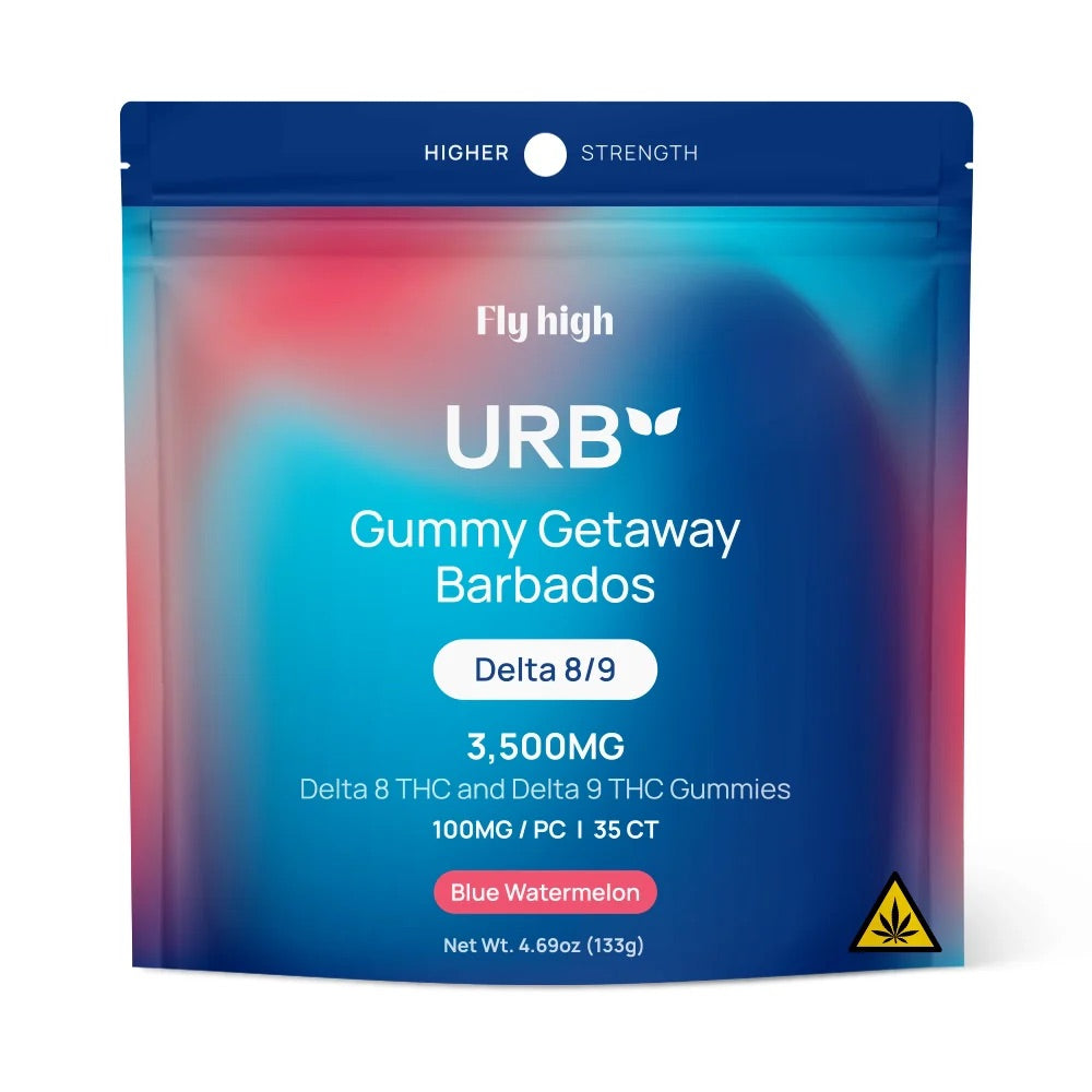 URB - 100mg THC Gummies (35ct Bags)