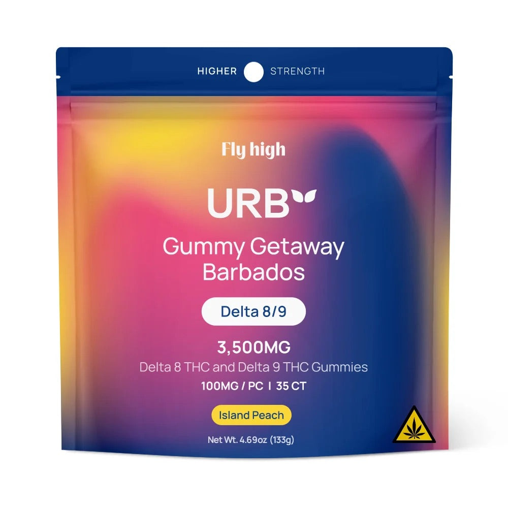 URB - 100mg THC Gummies (35ct Bags)