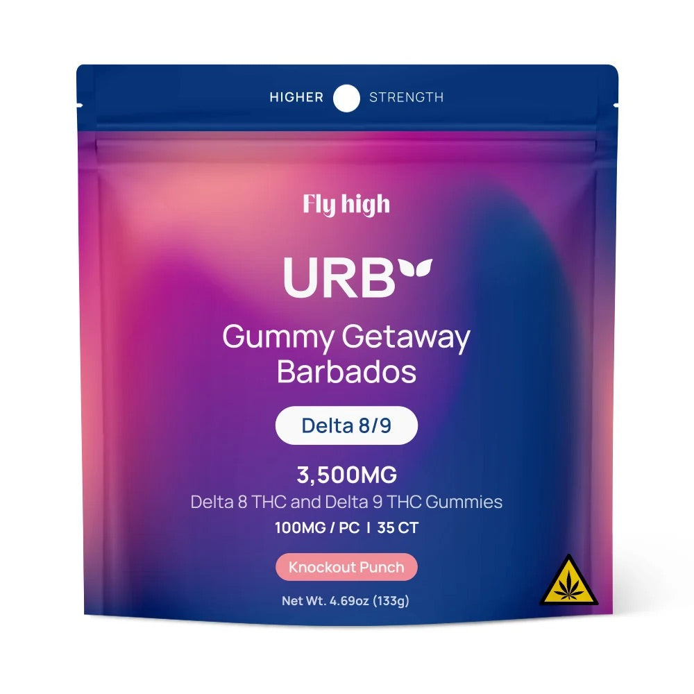 URB - 100mg THC Gummies (35ct Bags)