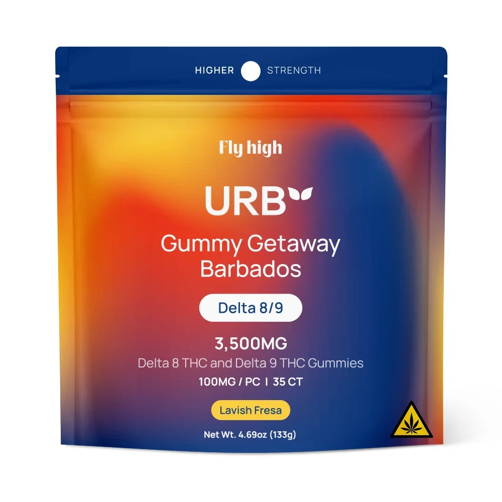 URB - 100mg THC Gummies (35ct Bags)