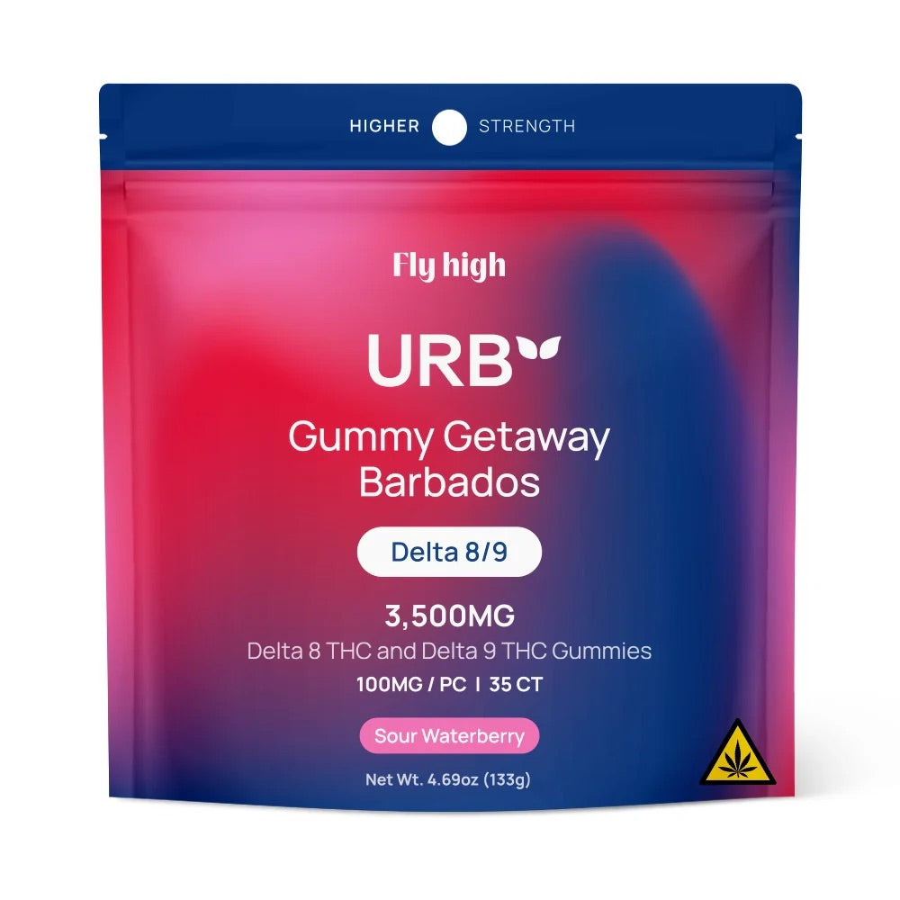 URB - 100mg THC Gummies (35ct Bags)
