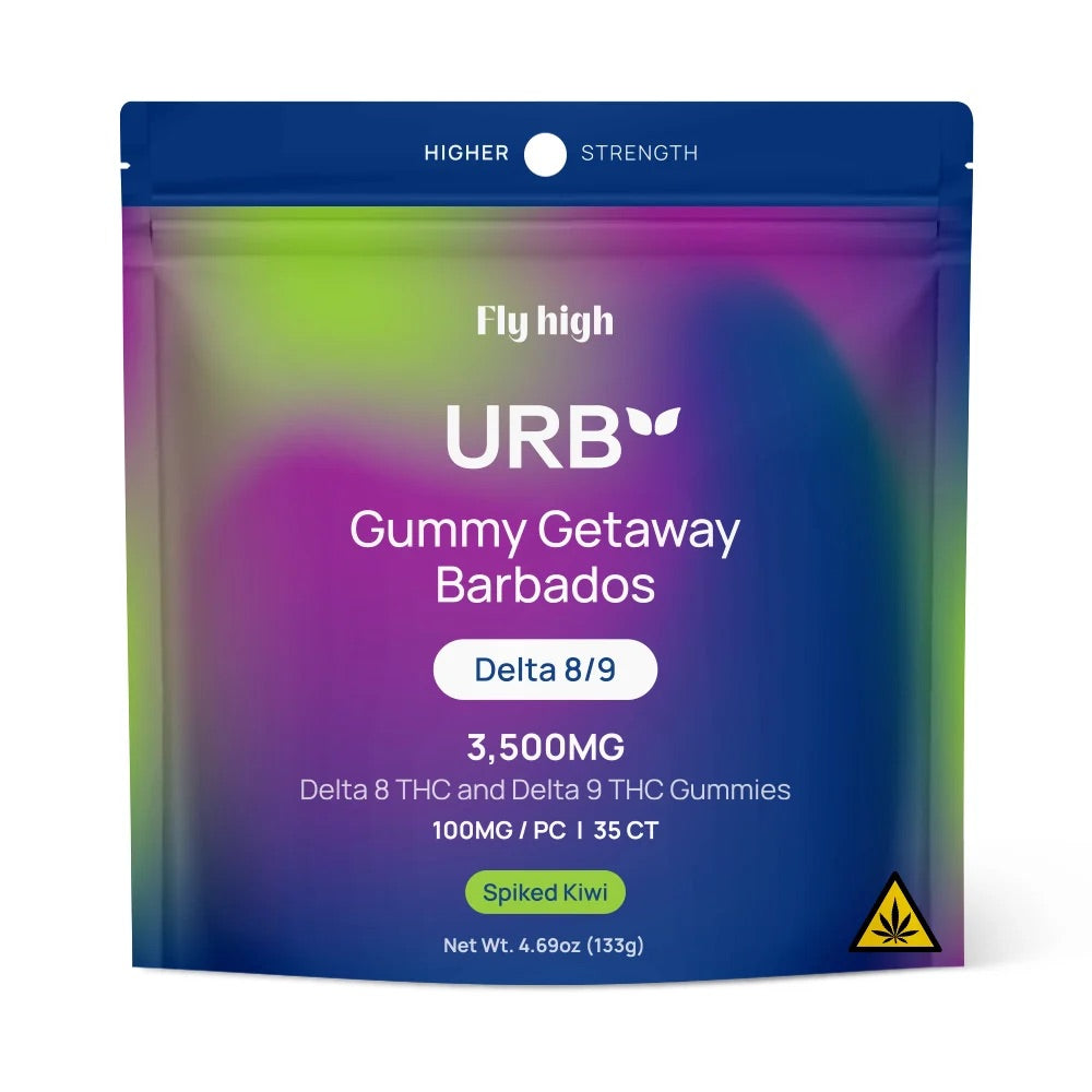 URB - 100mg THC Gummies (35ct Bags)