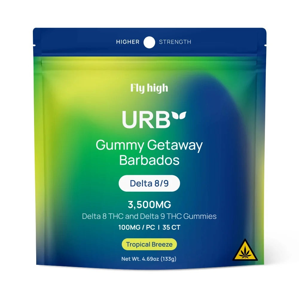 URB - 100mg THC Gummies (35ct Bags)