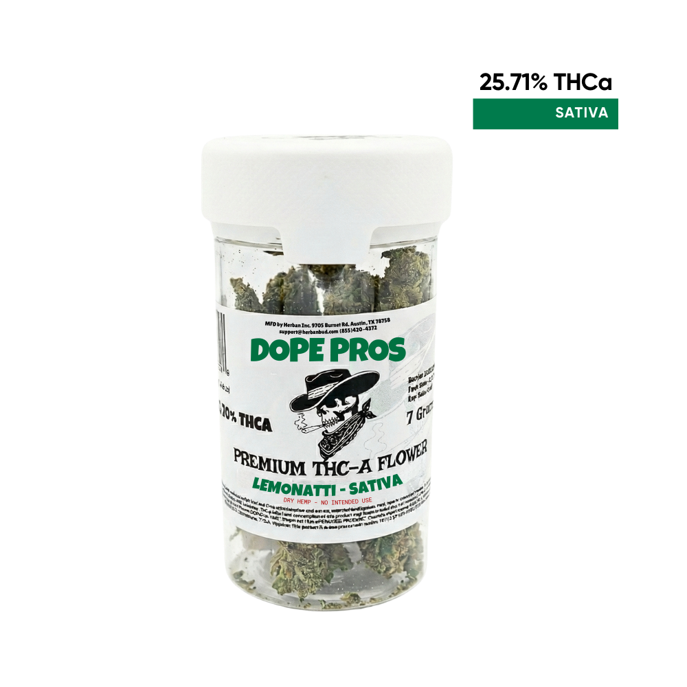 Dope Pros Premium 7g Sativa – View 4