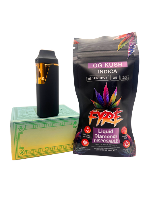 2g FYRE Disposable Vape