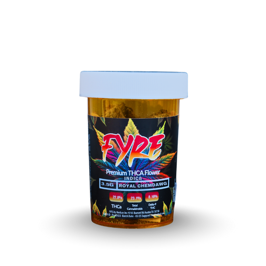 Fyre Premium Sativa THCa Flower (3.5g)