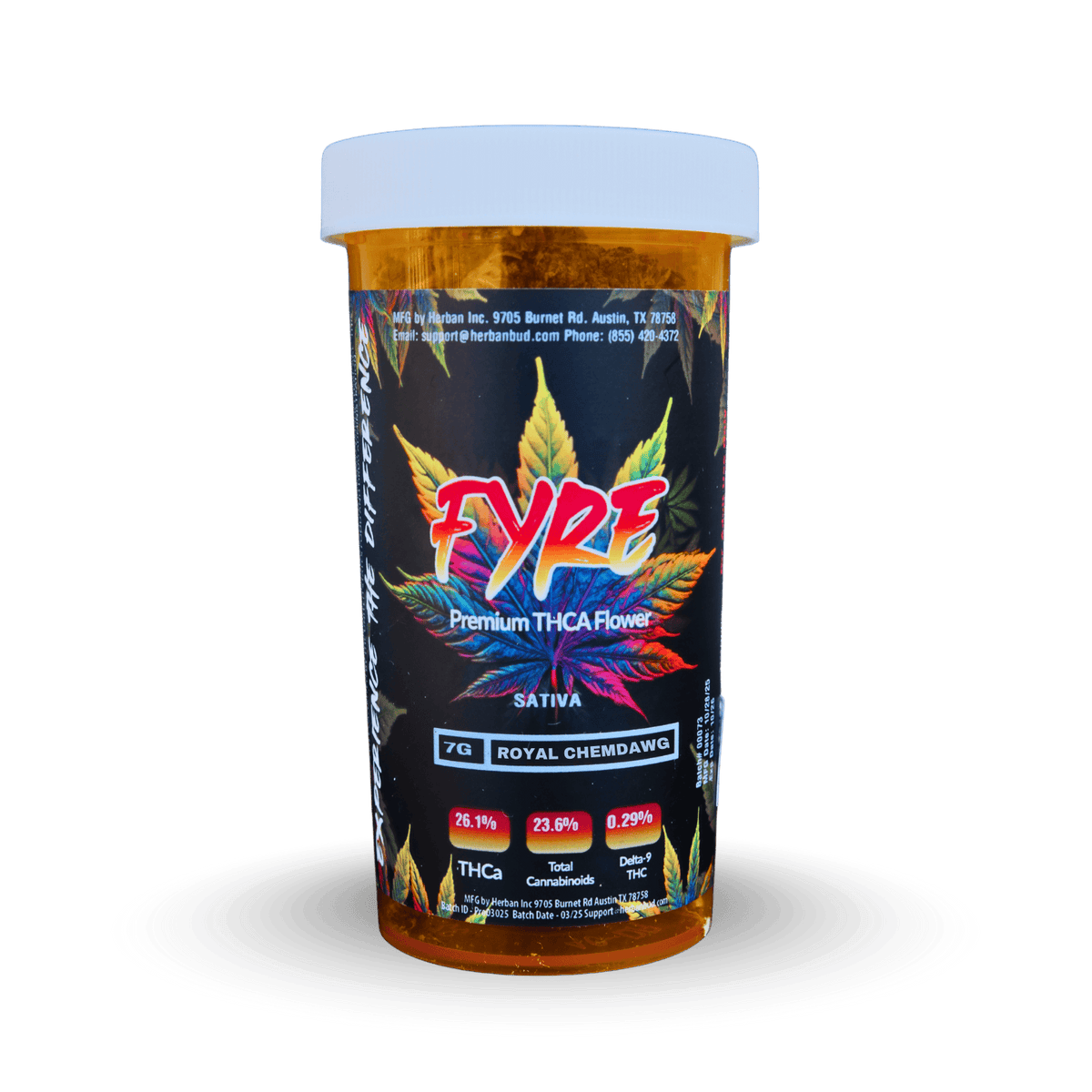 Fyre Premium Sativa THCa Flower (7g) – Royal Chemdawg