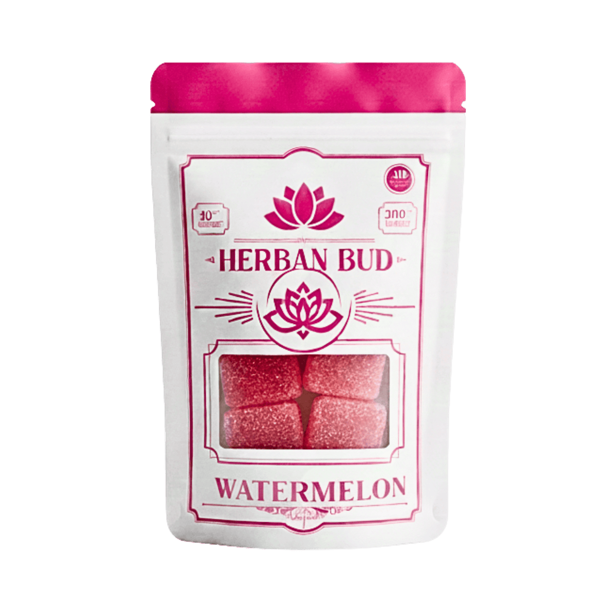 Herban Bud Delta 9 THC Gummies – View 6