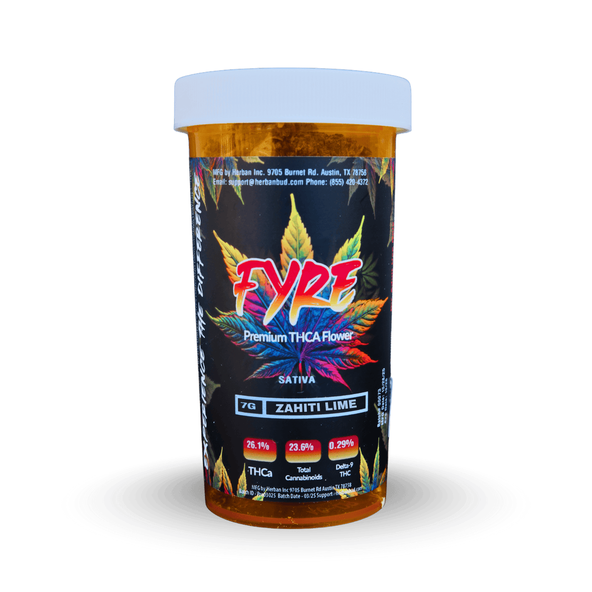Fyre Premium Sativa THCa Flower (7g) – Zahiti Lime