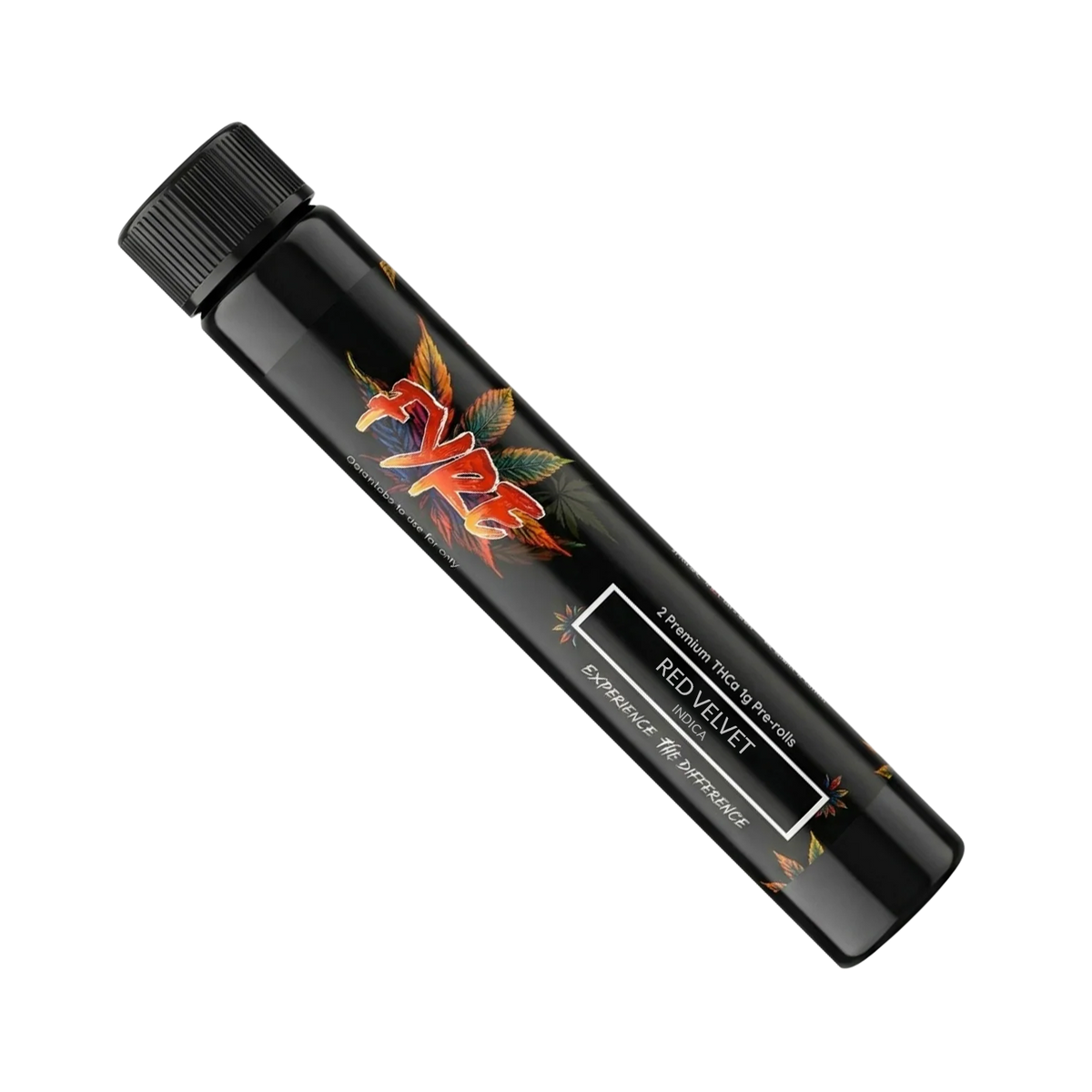 Fyre Premium Indica THCa Pre-Rolls 2-Pack (1.0g each)