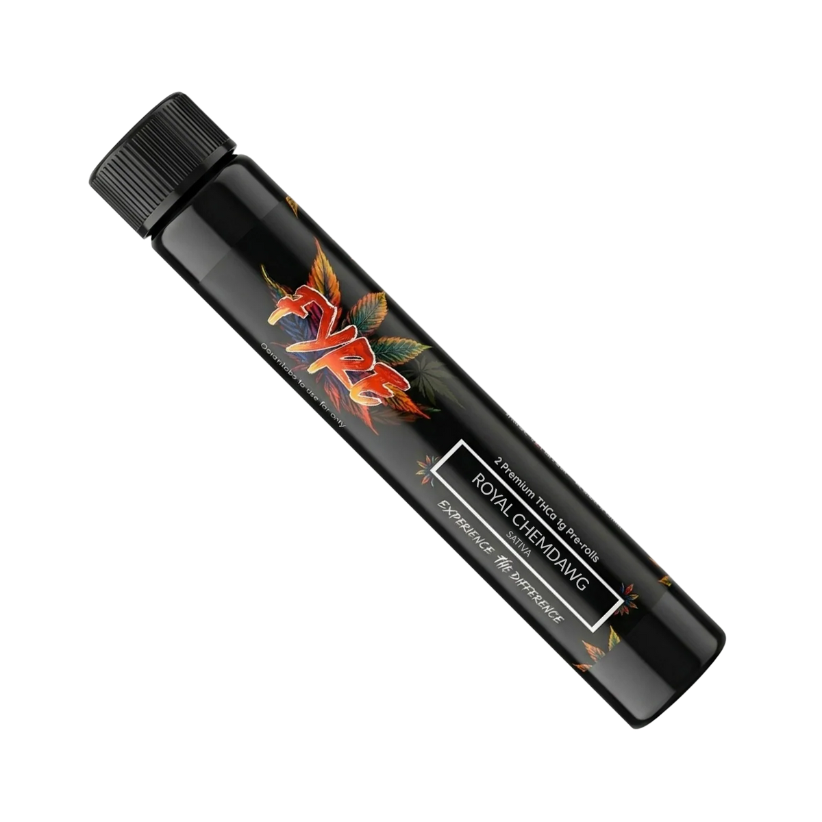 Fyre Premium Sativa THCa Pre-Rolls 2-Pack (1.0g each)